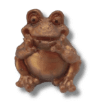 grenouille en resine epoxy