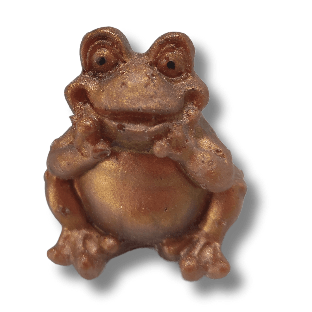 grenouille en resine epoxy