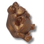grenouille en resine epoxy