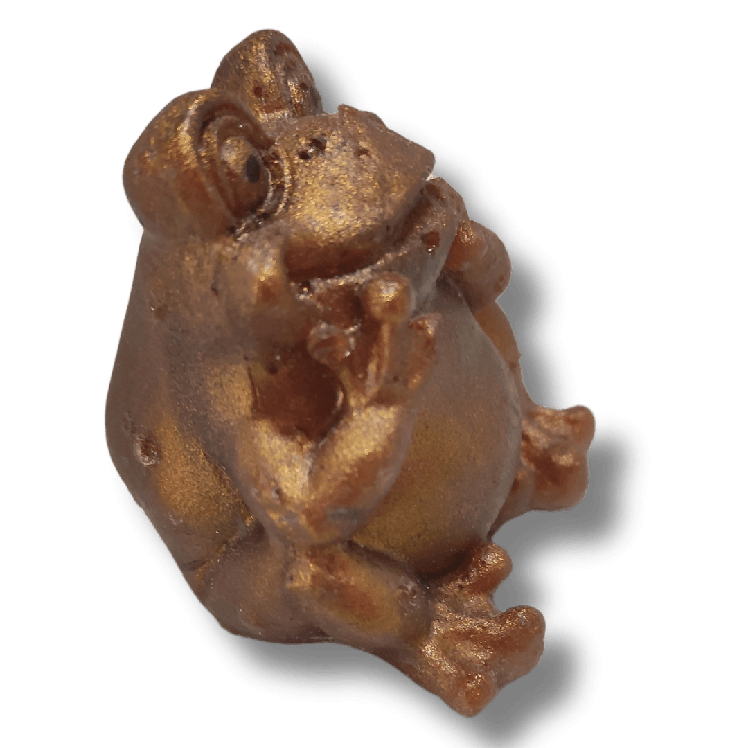 grenouille en resine epoxy