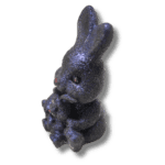 Lapin et Son Petit en Résine