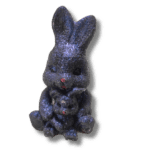 Lapin et Son Petit en Résine