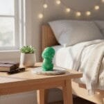 Lapin Muet en Résine Époxy