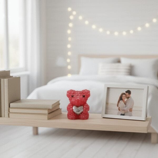 Nounours « Love » en Résine Époxy
