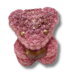 Nounours Love en Résine Époxy