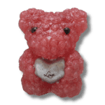Nounours Love en Résine Époxy