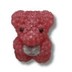 Nounours Love en Résine Époxy