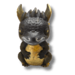 dragon en resine