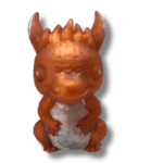 dragon en resine