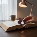 porte page en resine epoxy