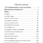 Ce qu'ils ont laissé de moi - table des matières
