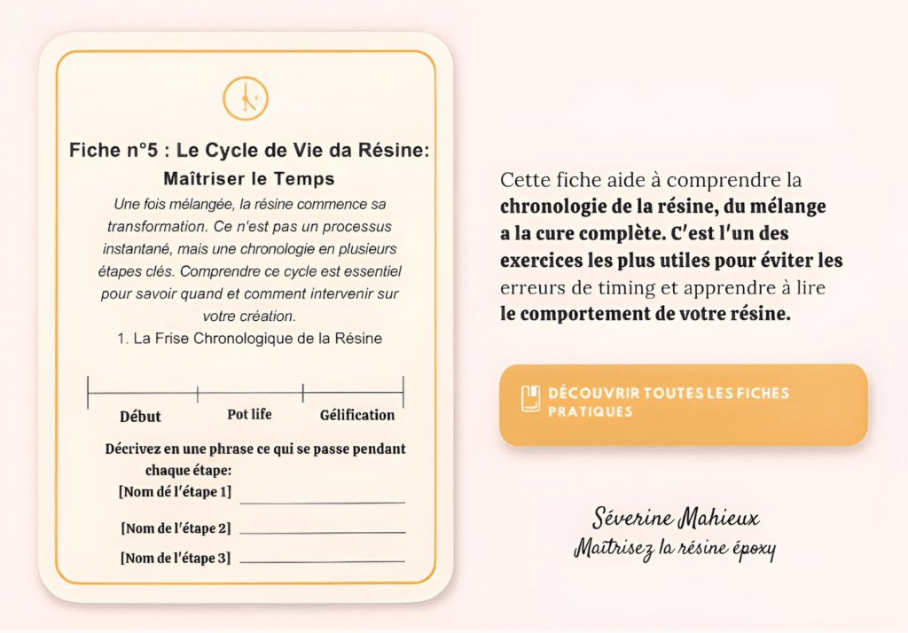 Extrait fiche pratique cycle de vie de la résine époxy - Séverine Mahieux