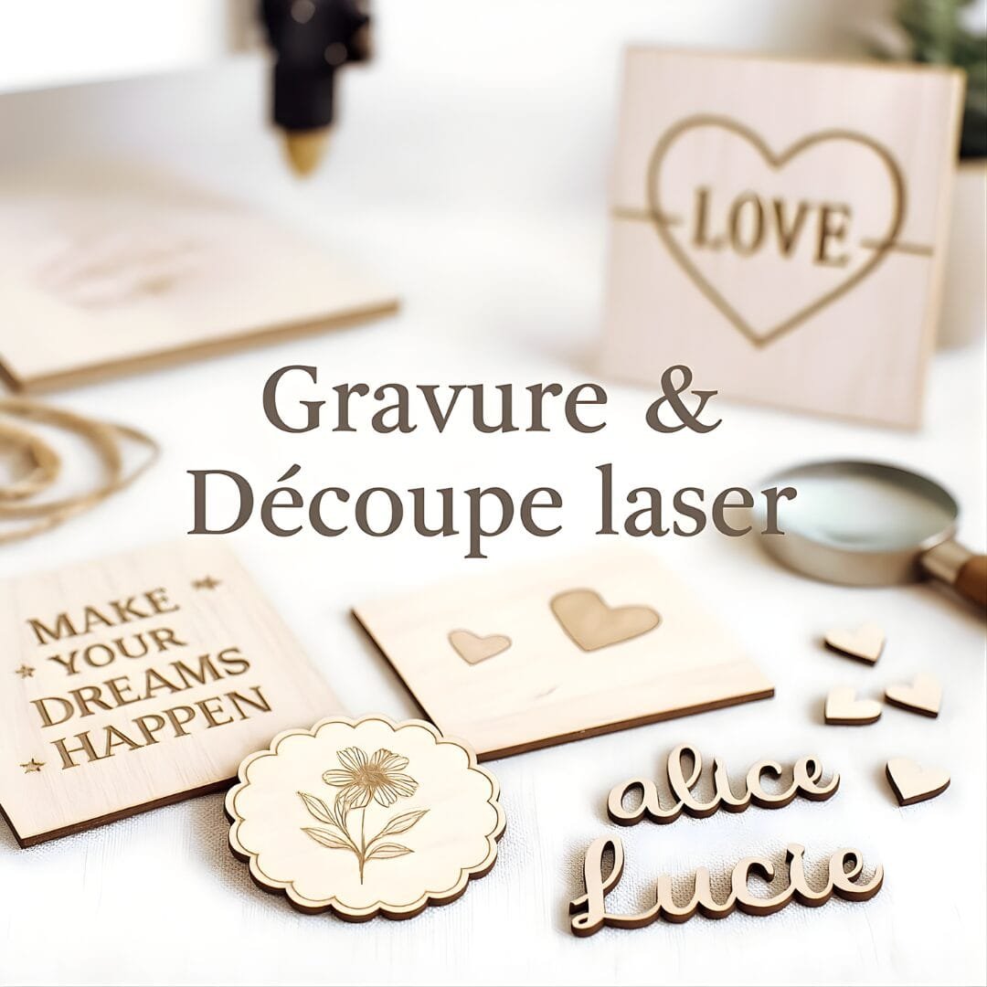 gravure et découpe laser