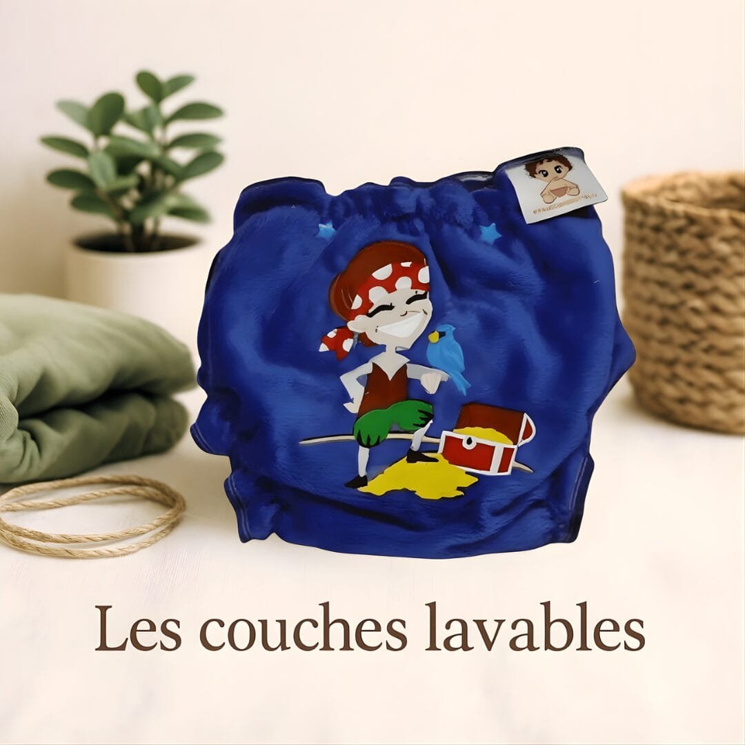 les couches lavables