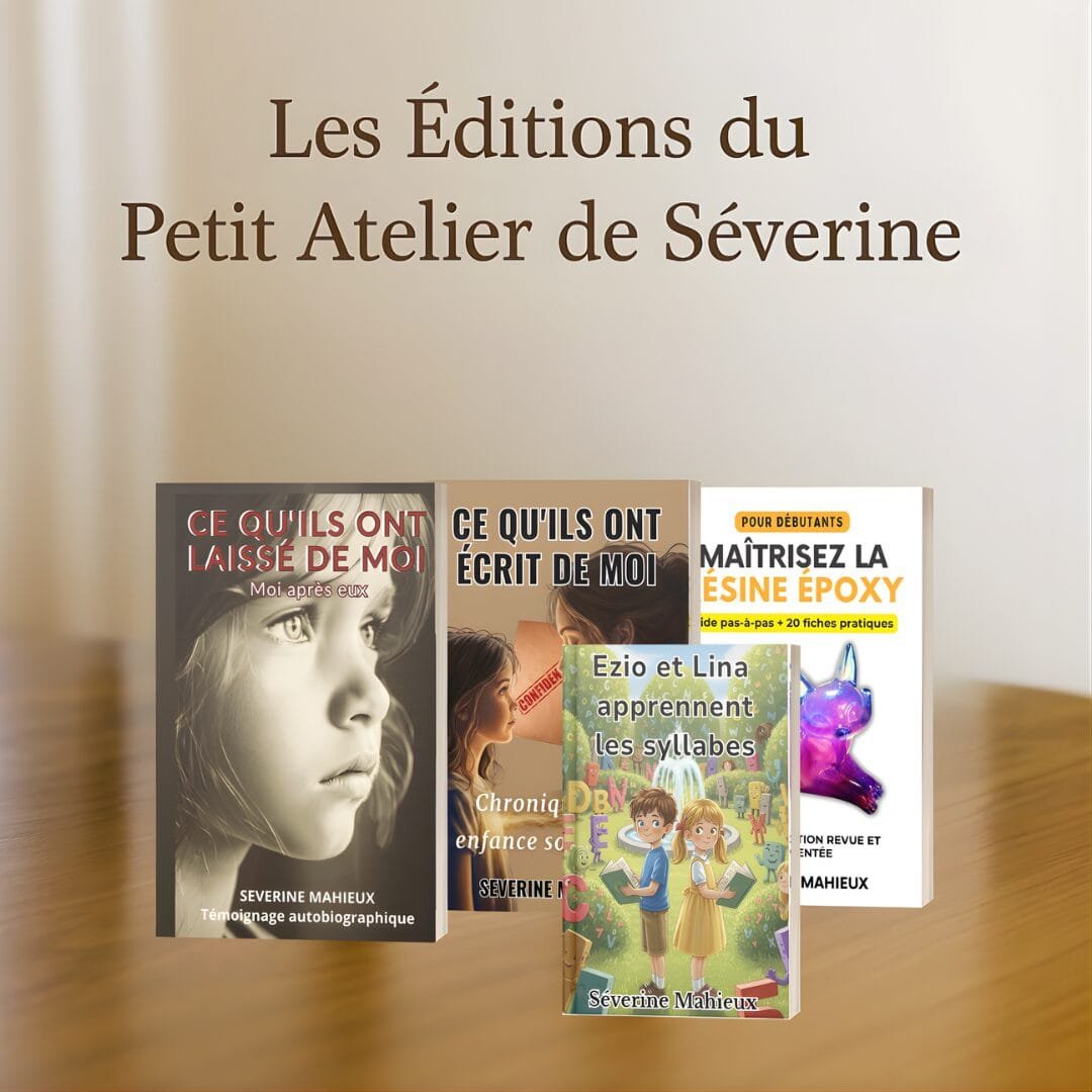 les editions du petit atelier de severine