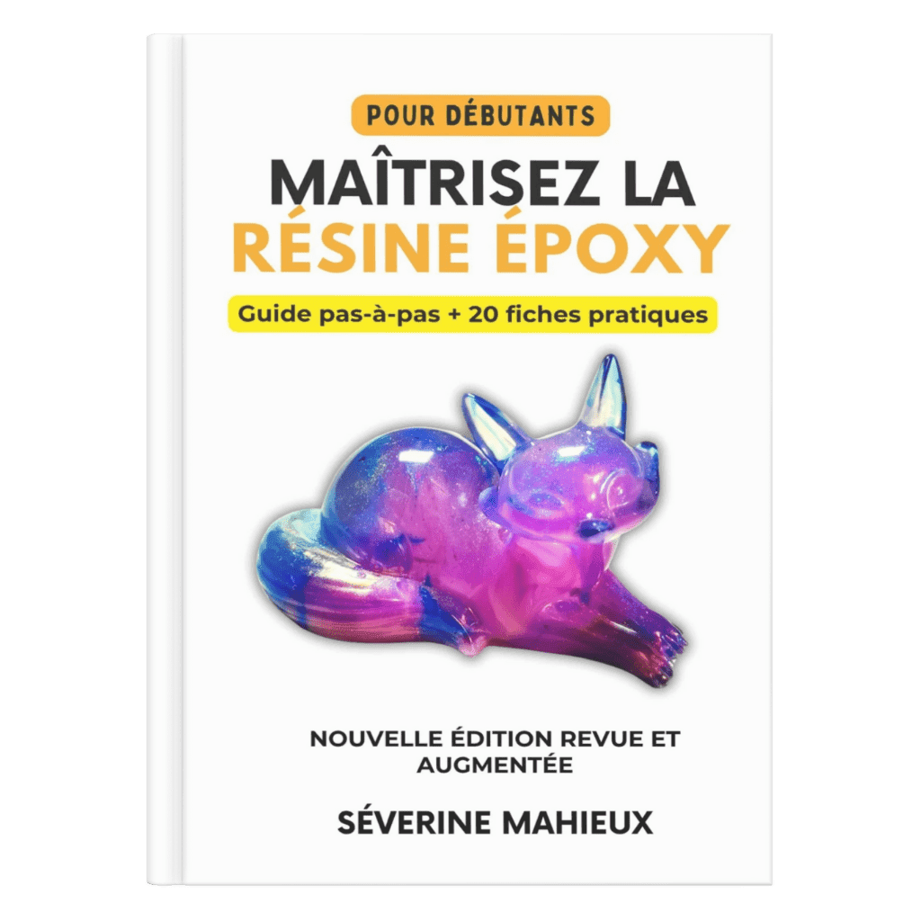 Blog 75 livre Maitrisez la résine époxy